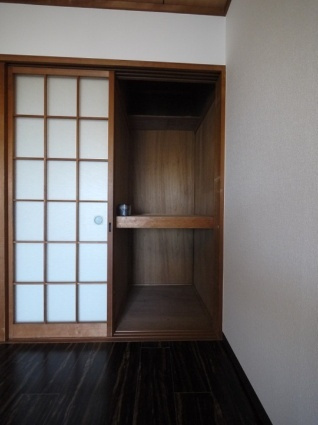 大和テラスの収納