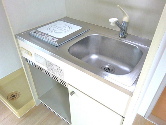 ライオンズマンション六甲道第２のキッチン