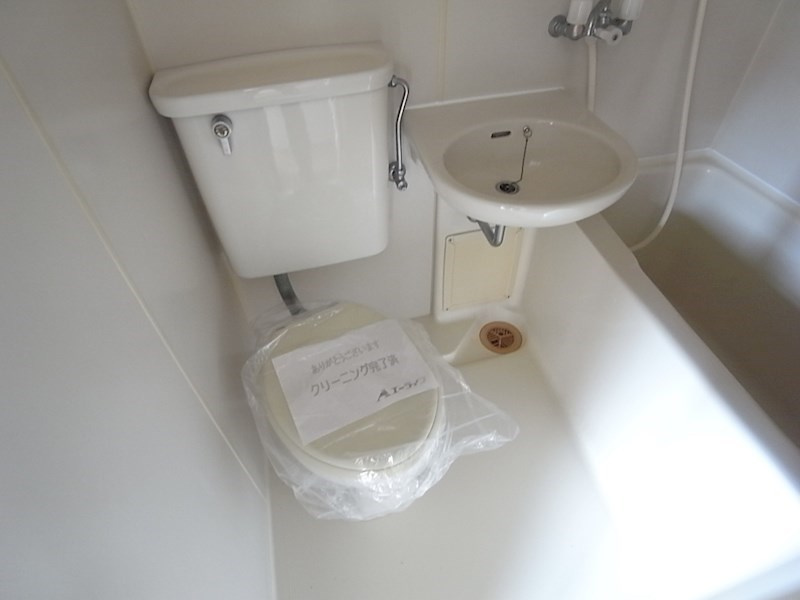 ライオンズマンション六甲道第２の浴室