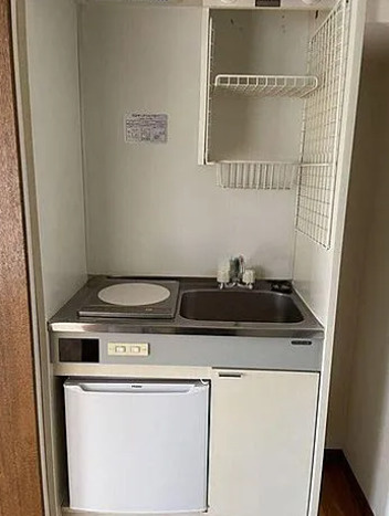 オシダビルのキッチン