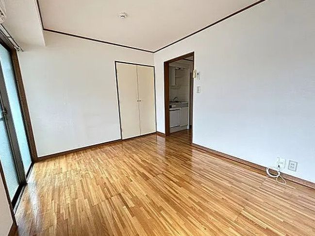 オシダビルの寝室