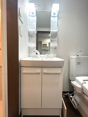 【洗面所】 | ロフトヌーク | 建設中の為、類似物件の写真です