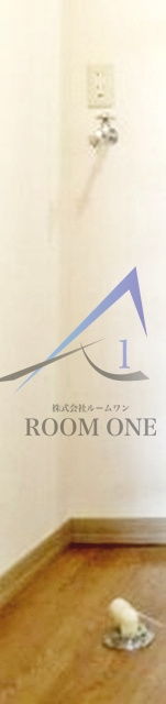 ヘーベル落合の設備|洗濯機置き場です。
