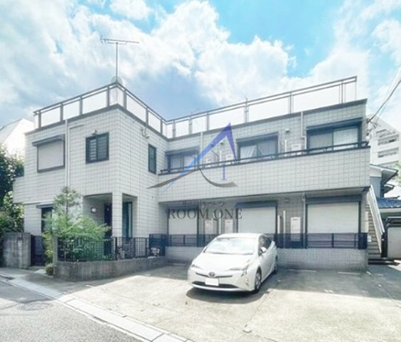 ヘーベル落合の外観|外観です。