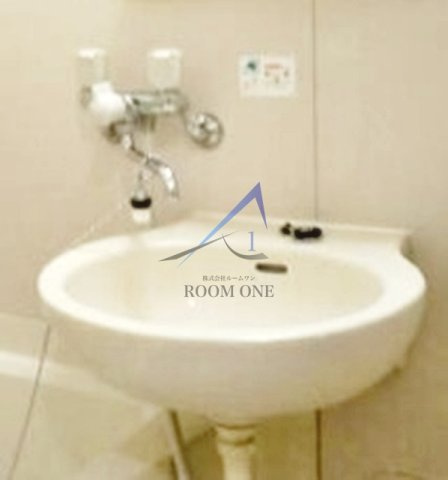 ヘーベル落合の洗面所|洗面台です。