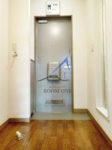 ヘーベル落合の玄関|玄関です。