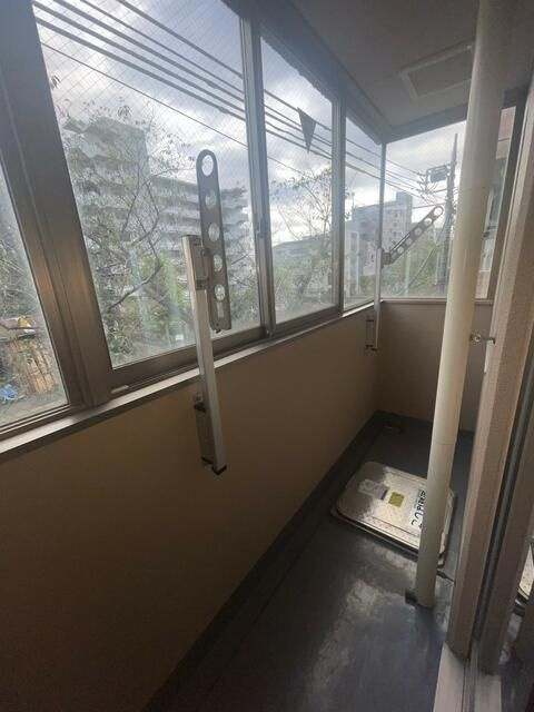 中村北堀江ビルのバルコニー