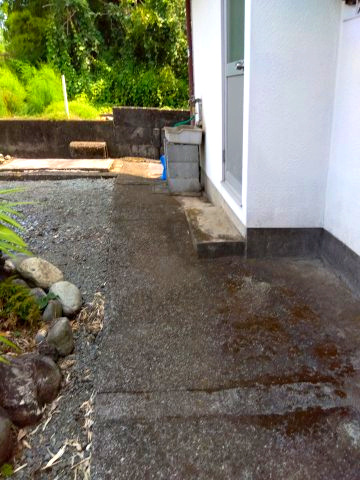 売土地　富士市天間の外観|前面道路から富士山が望めます。近くに富士西公園があります。ウォーキングや犬の散歩にもおすすめです。