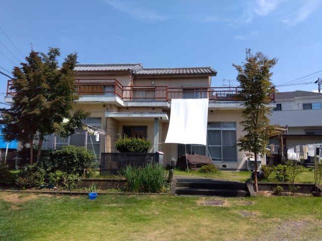 売土地　富士市天間の外観|敷地が約220坪と広々としています。自由な間取りでお家が建てられます。駐車場を広く取る事も可能です。
