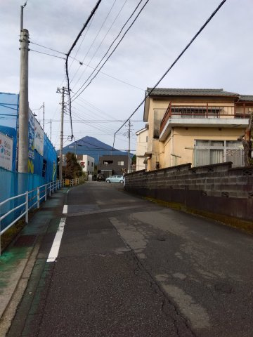 売土地　富士市天間の前面道路含む現地写真|新東名高速道路・新富士ICまで車で8分です。多方面へのアクセス良好です。
