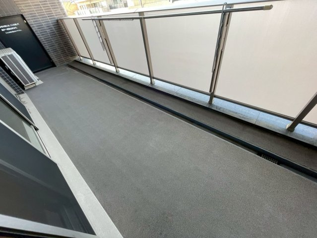 ザ・パークハウス芦屋春日町のバルコニー