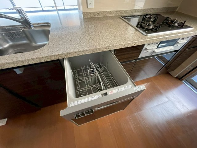 ザ・パークハウス芦屋春日町のキッチン