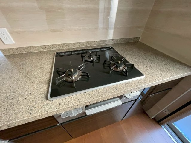 ザ・パークハウス芦屋春日町のキッチン