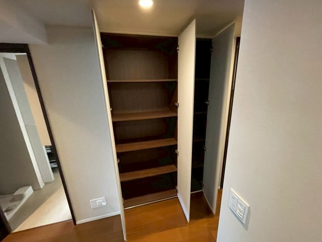 ザ・パークハウス芦屋春日町の収納