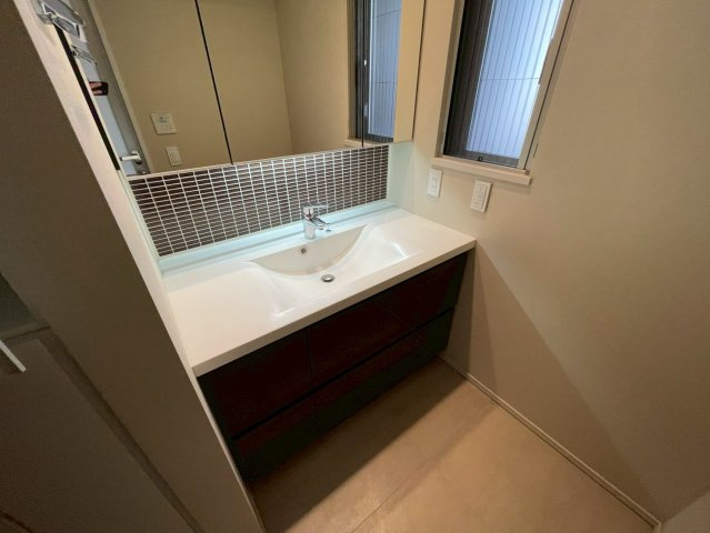 ザ・パークハウス芦屋春日町の洗面所