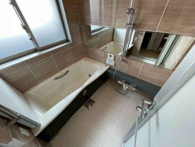 ザ・パークハウス芦屋春日町の浴室