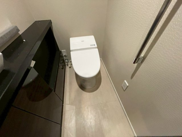 ザ・パークハウス芦屋春日町のトイレ