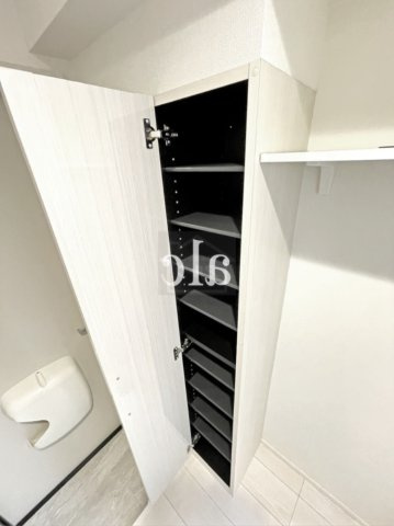 文京区千石３丁目のアパートの収納