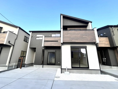 【外観：施工例】 | ブルーミングガーデン加古川市野口町良野 | 同シリーズ外観