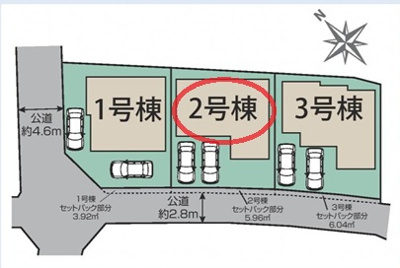 【区画図】 | ブルーミングガーデン加古川市野口町良野 | 区画図
