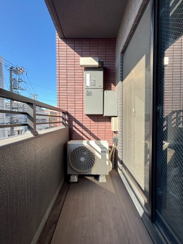 Le'a横濱アヴニールのバルコニー|Le'a横濱アヴニール