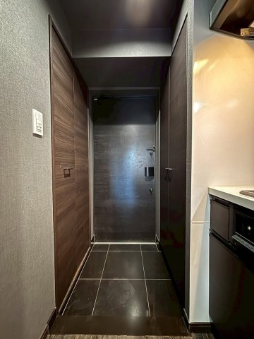 Le'a横濱アヴニールの玄関|Le'a横濱アヴニール