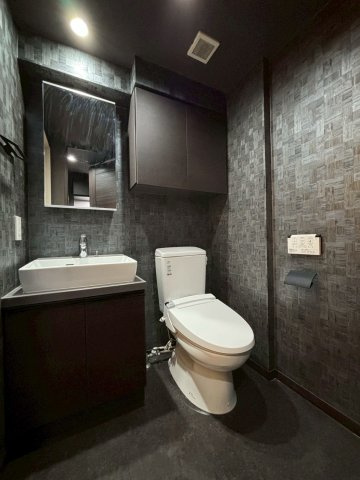 Le'a横濱アヴニールの独立洗面台|Le'a横濱アヴニール