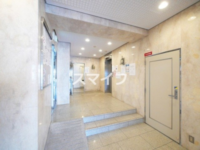 【ロビー】 | ノルデンハイム新北野