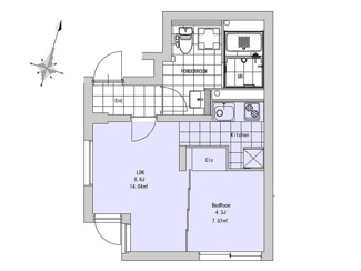 【間取り】 | ＳＯＵ西小山 | ＳＯＵ西小山