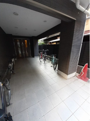 プルミエール秋葉原のその他共用部分|駐輪場