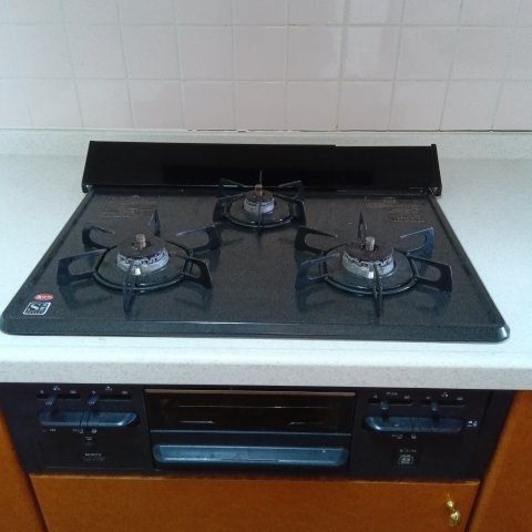 プレステージ明石駅前Ⅱのキッチン