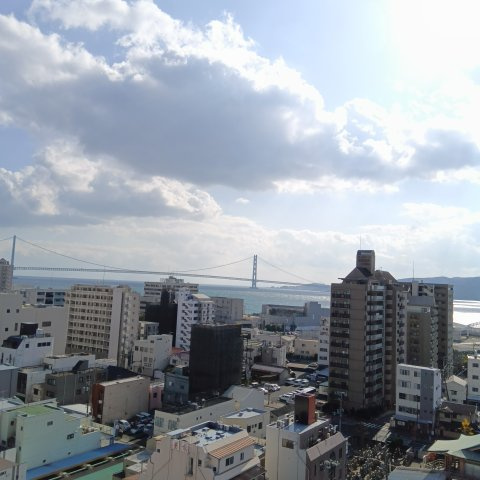 プレステージ明石駅前Ⅱの展望