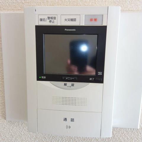 プレステージ明石駅前Ⅱのセキュリティ