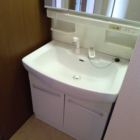 プレステージ明石駅前Ⅱの洗面所