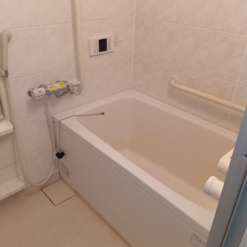 プレステージ明石駅前Ⅱの浴室