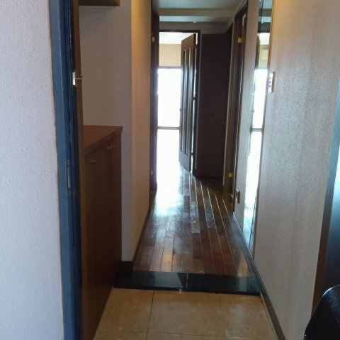 プレステージ明石駅前Ⅱの玄関