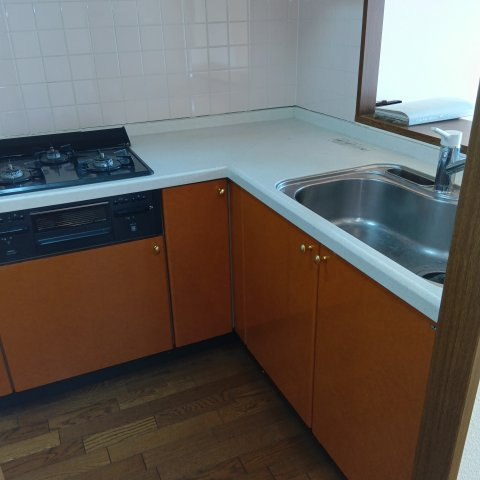 プレステージ明石駅前Ⅱのキッチン