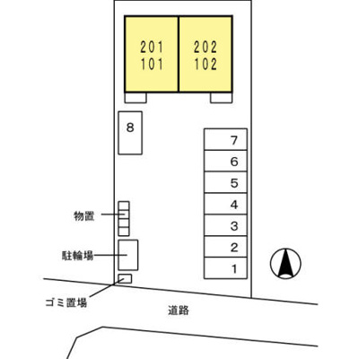 【区画図】 | ディアマンテ