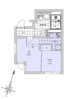 【間取り】 | SOU西小山 | SOU西小山