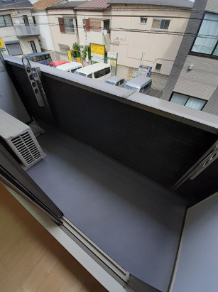 リーブ・レガーロ・Ｋのバルコニー