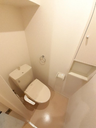 リーブ・レガーロ・Ｋのトイレ