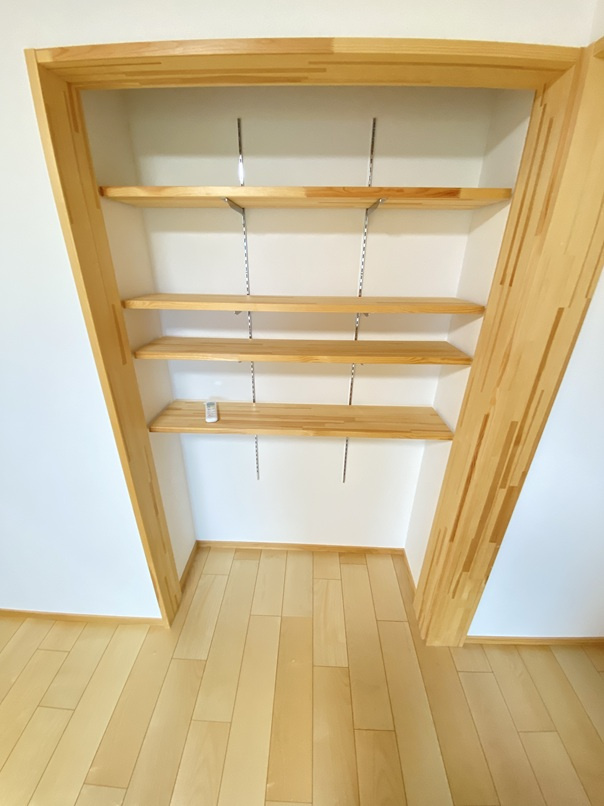 ハイツ才ノ後の収納