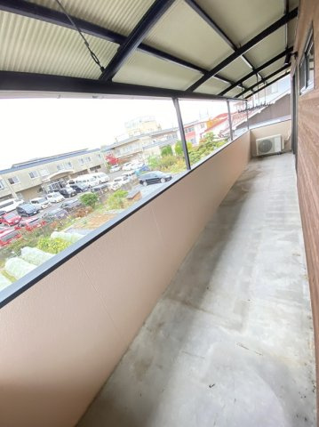 ハイツ才ノ後のバルコニー