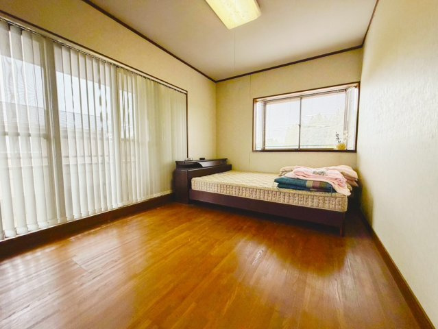 日光市山口中古物件の洋室