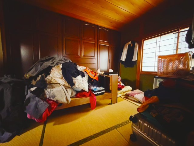 日光市山口中古物件の和室