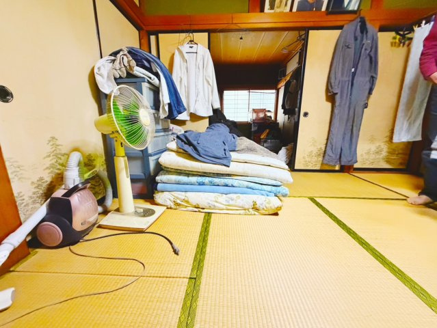 日光市山口中古物件の和室