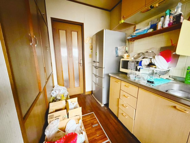 日光市山口中古物件のキッチン