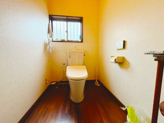 日光市山口中古物件のトイレ