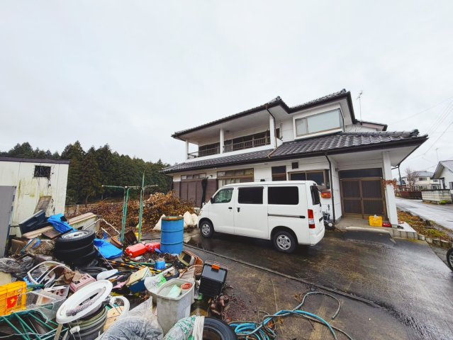 日光市山口中古物件の外観