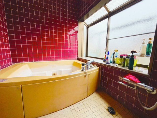 日光市山口中古物件の浴室